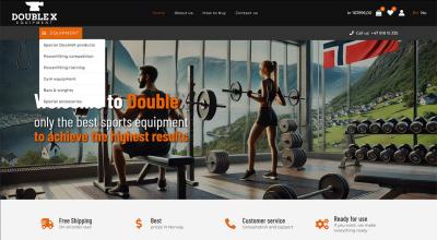 DoubleX - спортивне обладнання